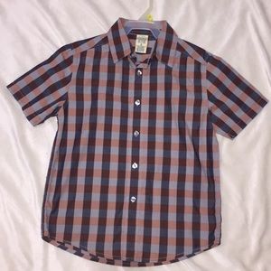 A brown faded glory T-shirt for boys sized M (8)